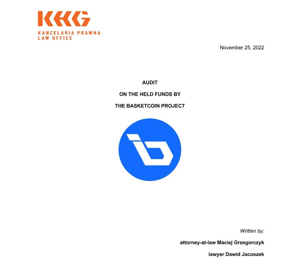 KHG summary audit on funds for 2022/11 image
